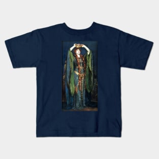 Ellen Terry as Lady MacBeth - John Singer Sargent 1899 Kids T-Shirt